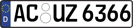 AC-UZ6366