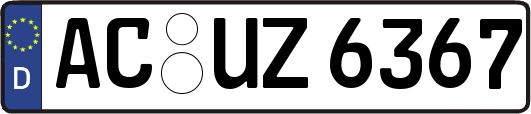 AC-UZ6367
