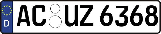 AC-UZ6368