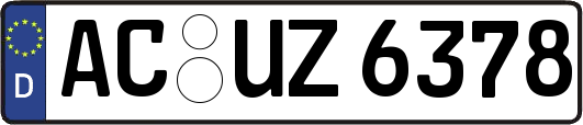 AC-UZ6378