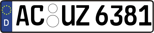 AC-UZ6381