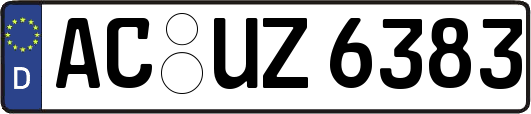 AC-UZ6383