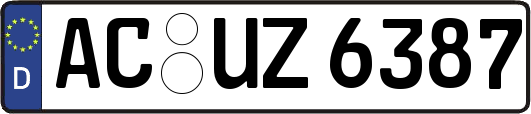 AC-UZ6387