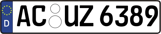 AC-UZ6389
