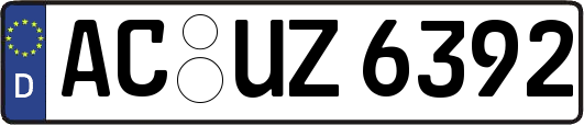 AC-UZ6392