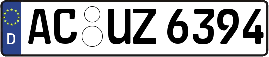 AC-UZ6394