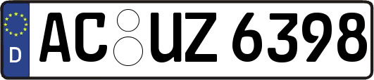 AC-UZ6398