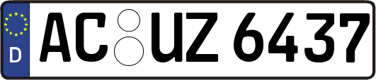 AC-UZ6437