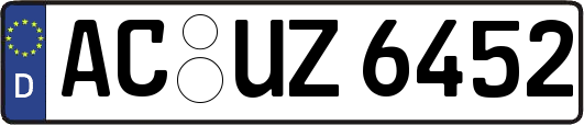 AC-UZ6452