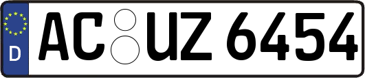 AC-UZ6454