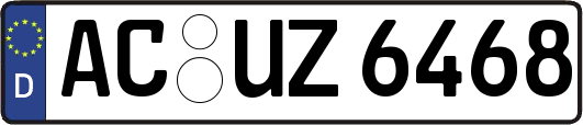 AC-UZ6468
