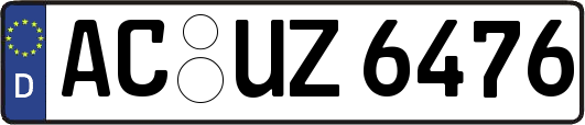 AC-UZ6476