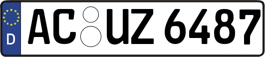 AC-UZ6487