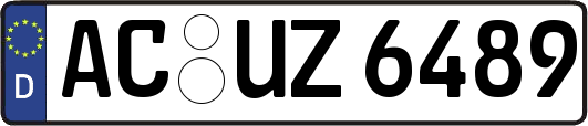 AC-UZ6489