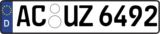 AC-UZ6492