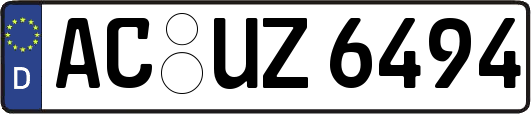 AC-UZ6494