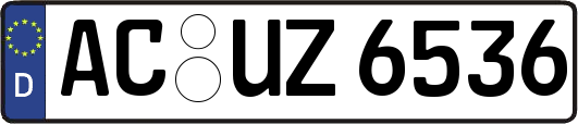 AC-UZ6536
