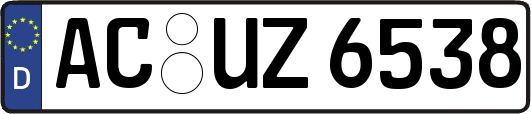 AC-UZ6538