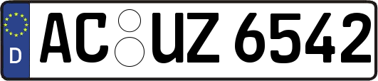 AC-UZ6542