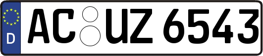 AC-UZ6543