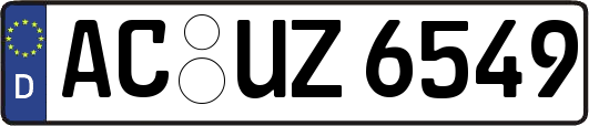 AC-UZ6549