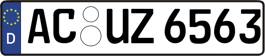 AC-UZ6563