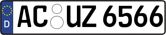 AC-UZ6566