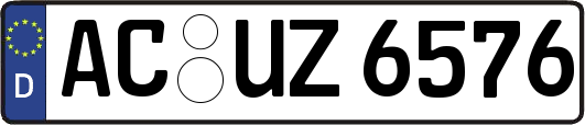 AC-UZ6576