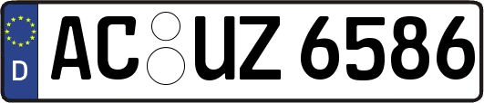 AC-UZ6586