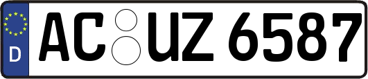 AC-UZ6587
