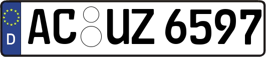 AC-UZ6597