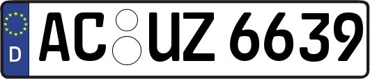 AC-UZ6639