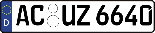 AC-UZ6640