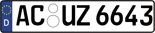 AC-UZ6643