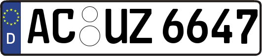AC-UZ6647