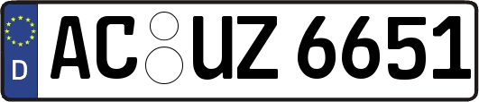 AC-UZ6651