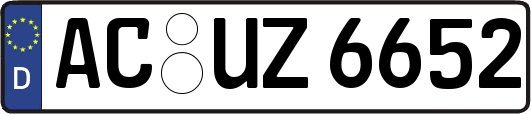 AC-UZ6652