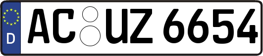 AC-UZ6654
