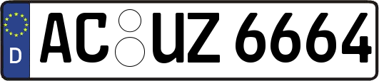 AC-UZ6664