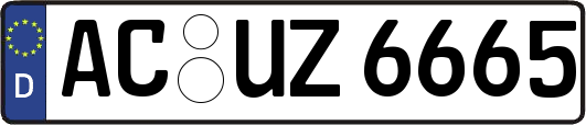 AC-UZ6665