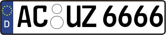 AC-UZ6666