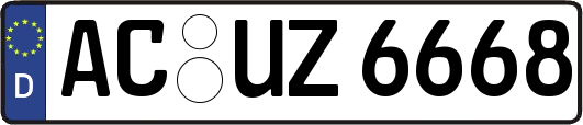 AC-UZ6668