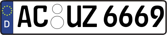 AC-UZ6669