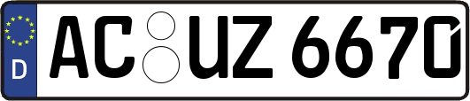AC-UZ6670