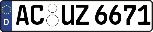 AC-UZ6671