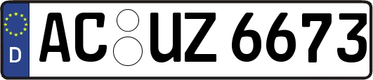 AC-UZ6673