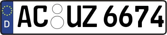 AC-UZ6674