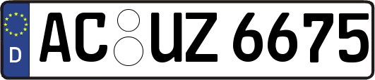AC-UZ6675