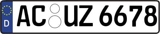 AC-UZ6678