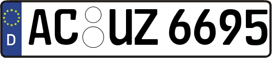 AC-UZ6695